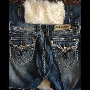 Rock Revival May Easy Boot Jeans Sz. 29 #110